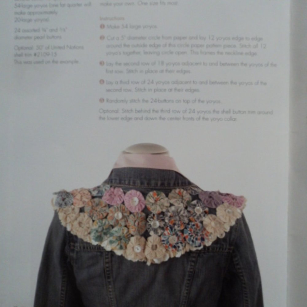 Yo-Yo Fashions pattern idea booklet - Picture 5 of 7